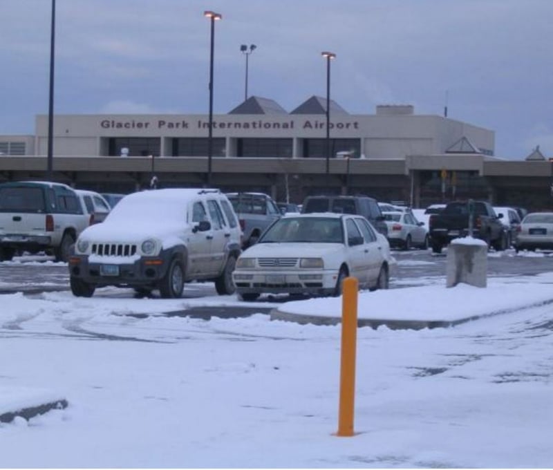 Glacier Park International Airport Bollards