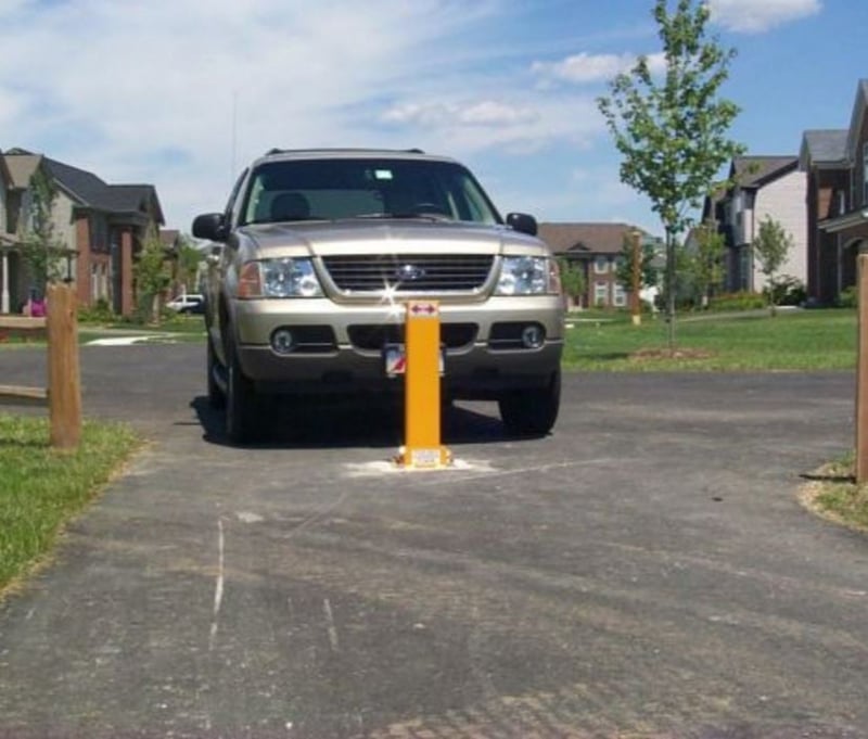 Bike Path Bollards preview 3