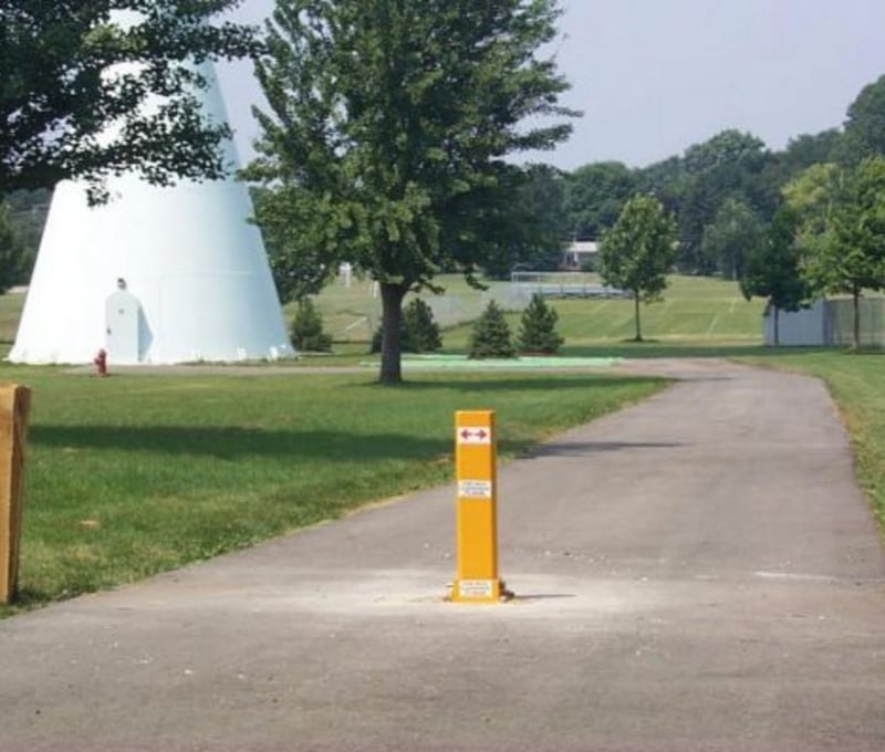 Bike Path Bollards preview 2