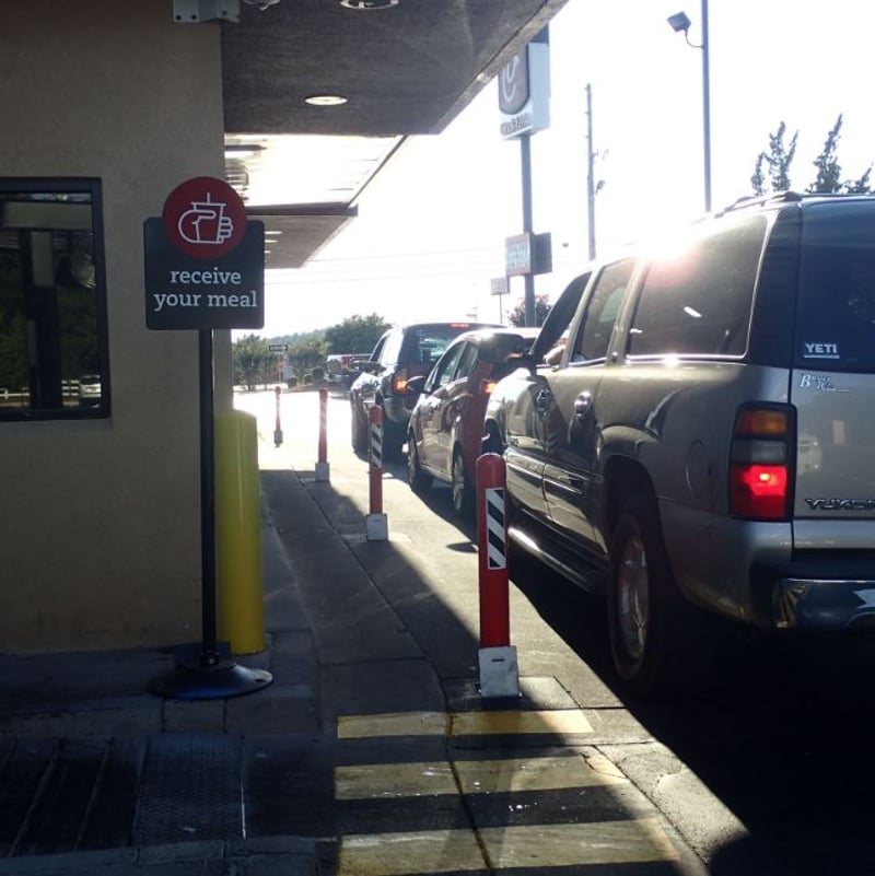 Chick-Fil-A Restaurant Bollards preview 3