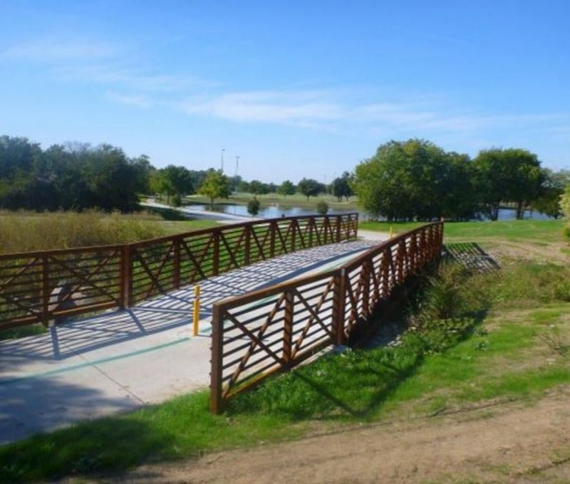 Hutton Branch Trail Pedestrian Bridge