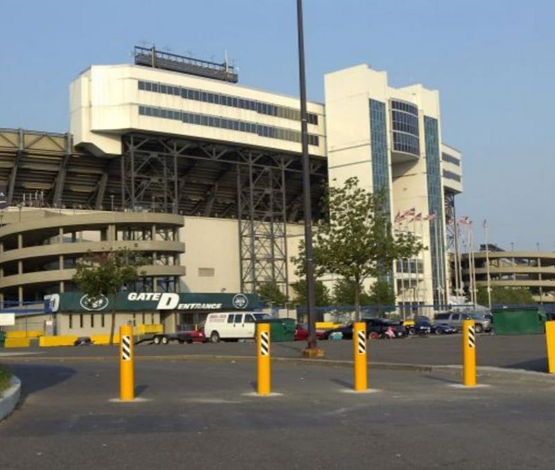 Giants Stadium Bollards