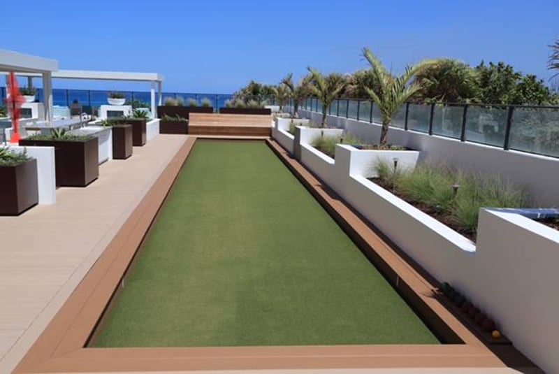 Bocce Court