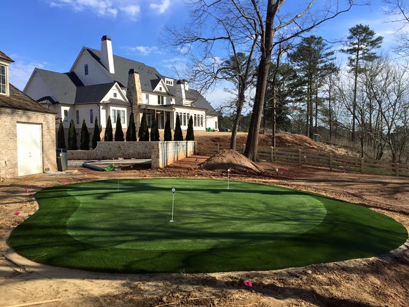 Tour Greens