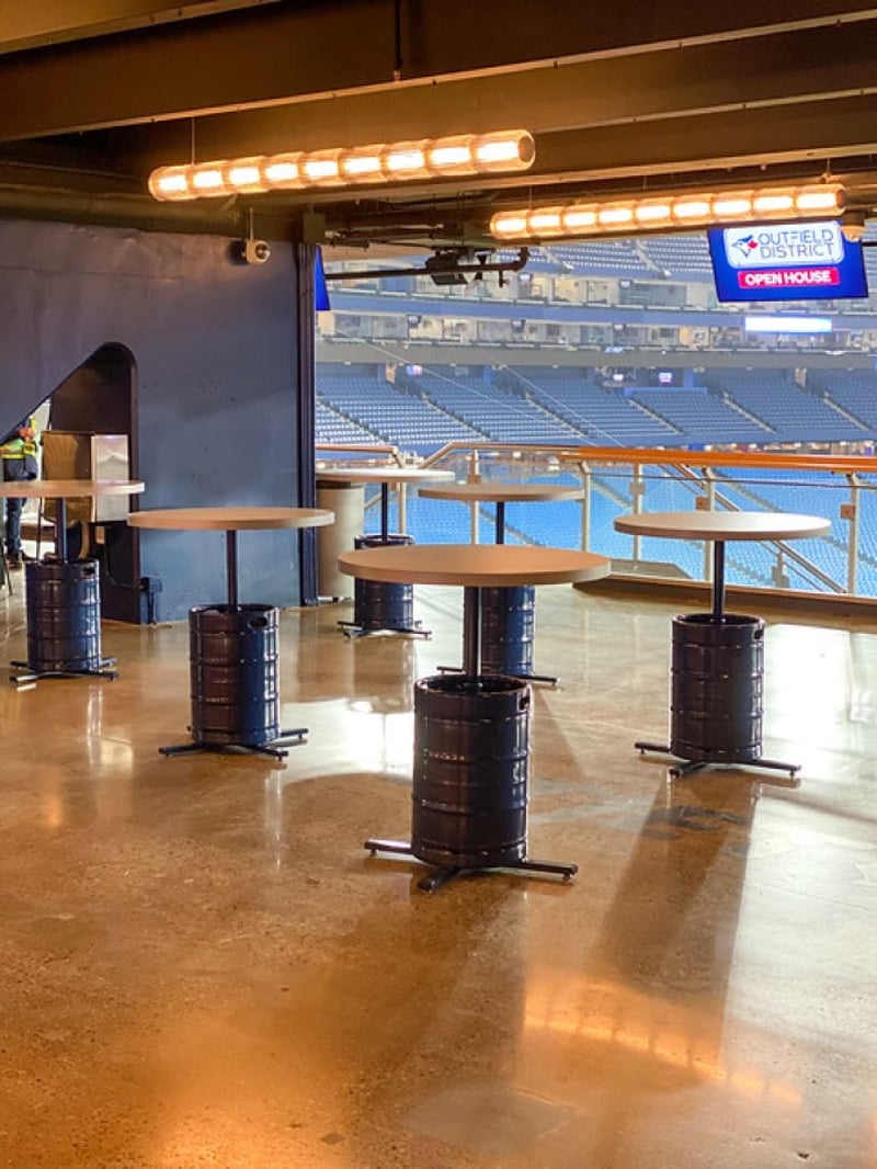 Rogers Centre - Outfield District preview 14