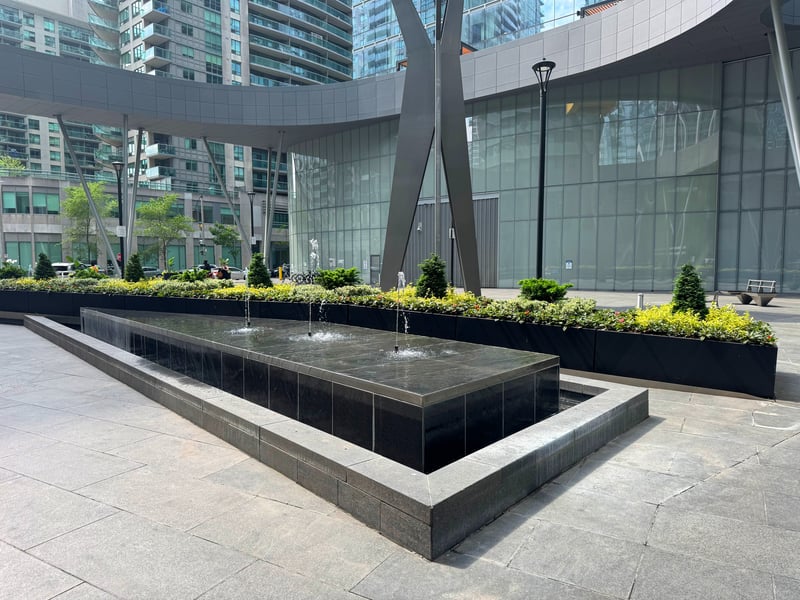 Extra Large Planters for Square