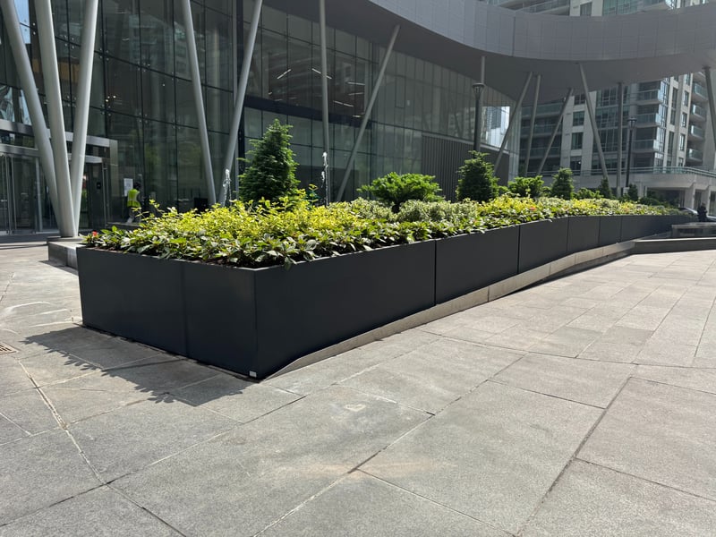Extra Large Planters for Square preview 2