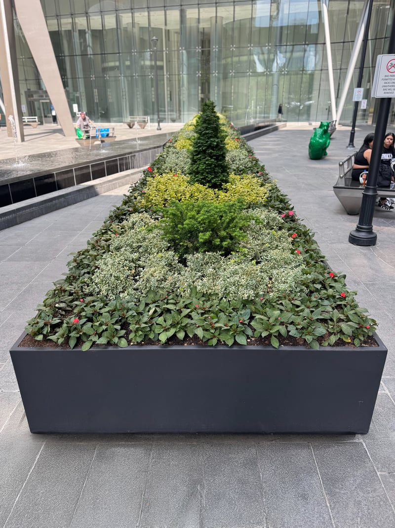 Extra Large Planters for Square preview 3