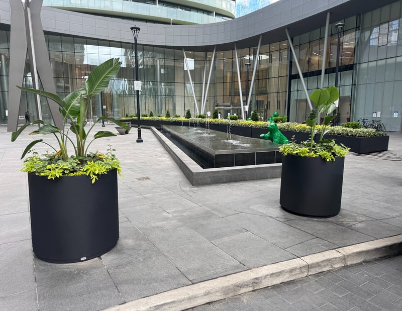 Extra Large Planters for Square preview 4