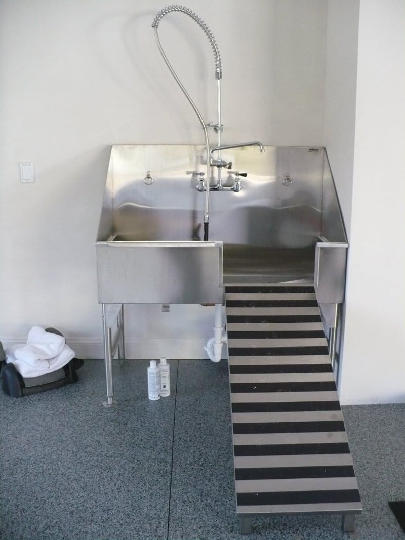 Stainless Steel Dog Grooming Sinks preview 6