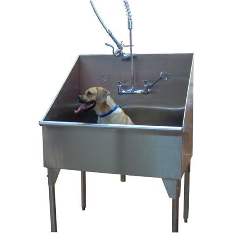 Stainless Steel Dog Grooming Sinks preview 7
