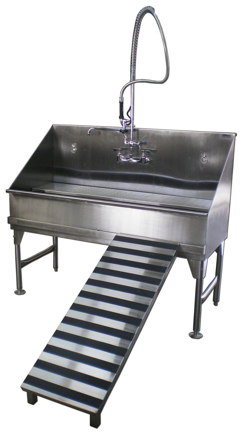 Stainless Steel Dog Grooming Sinks preview 8
