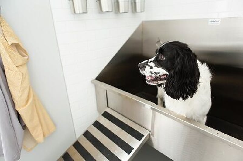 Stainless Steel Dog Grooming Sinks preview 9