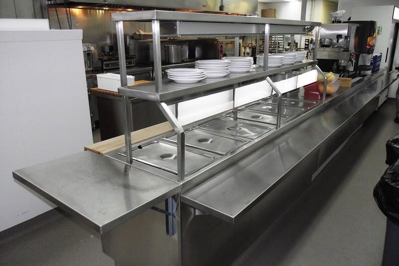 Stainless Steel Food Service Equipment preview 5