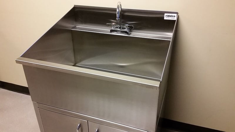 Stainless Steel Laundry Sinks