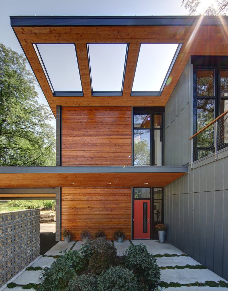 Midvale Courtyard House