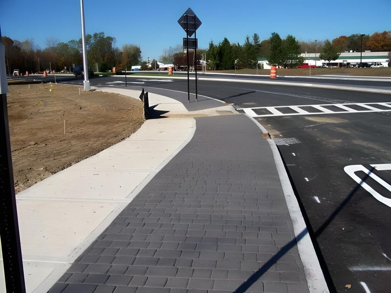 Curb to Sidewalk 