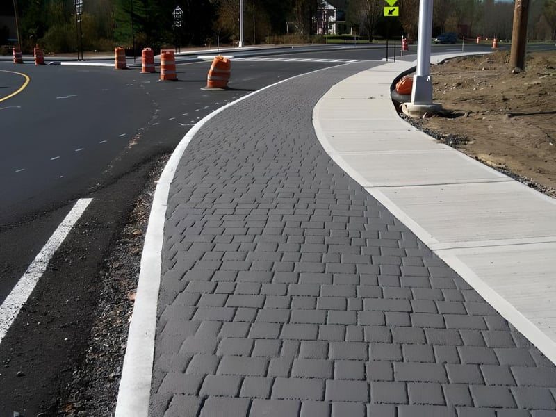 Curb to Sidewalk  preview 3