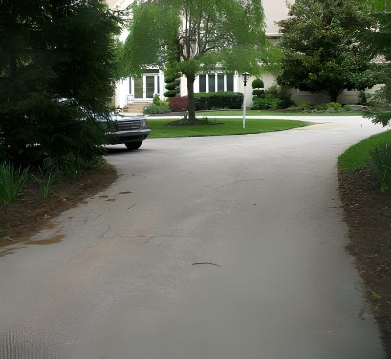 Private Driveway Stamping