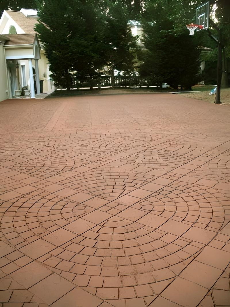Private Driveway Stamping preview 3