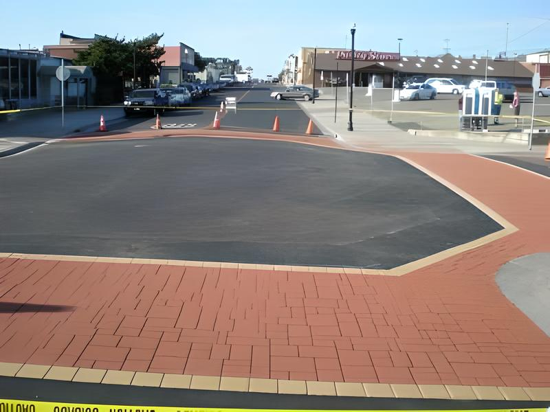 Fort Bragg Crosswalks