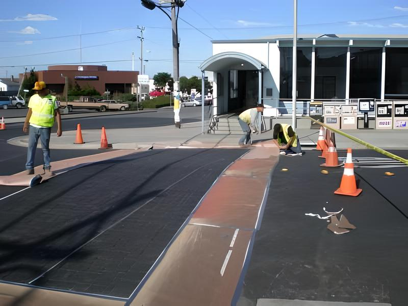 Fort Bragg Crosswalks preview 4