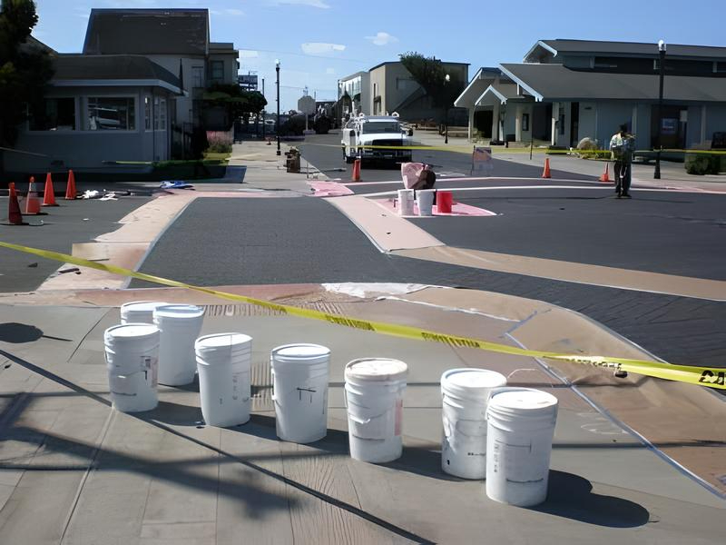 Fort Bragg Crosswalks preview 5