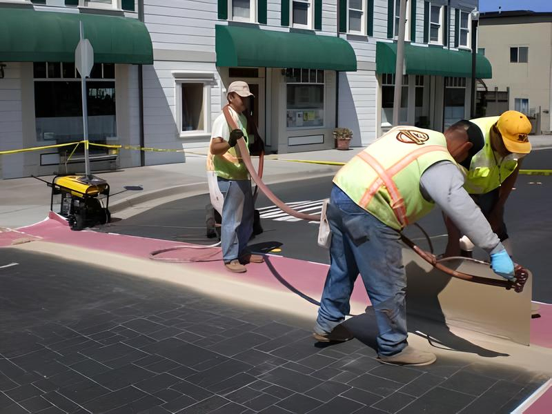 Fort Bragg Crosswalks preview 6