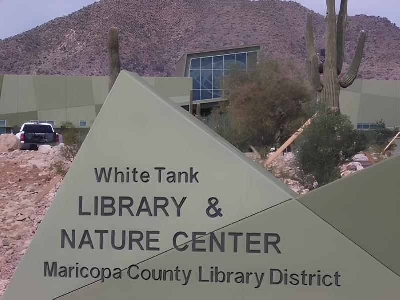 White Tank Library preview 2