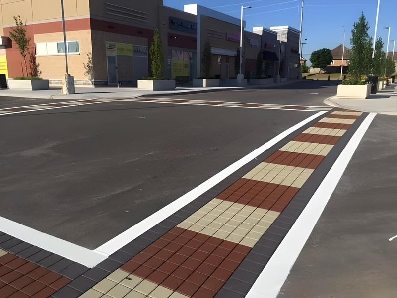 Stamped Crosswalks Milton preview 3