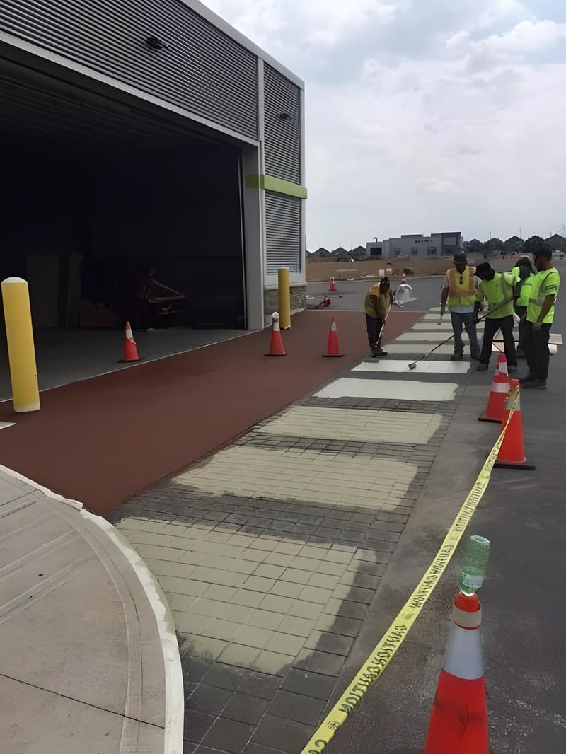 Stamped Crosswalks Milton preview 4