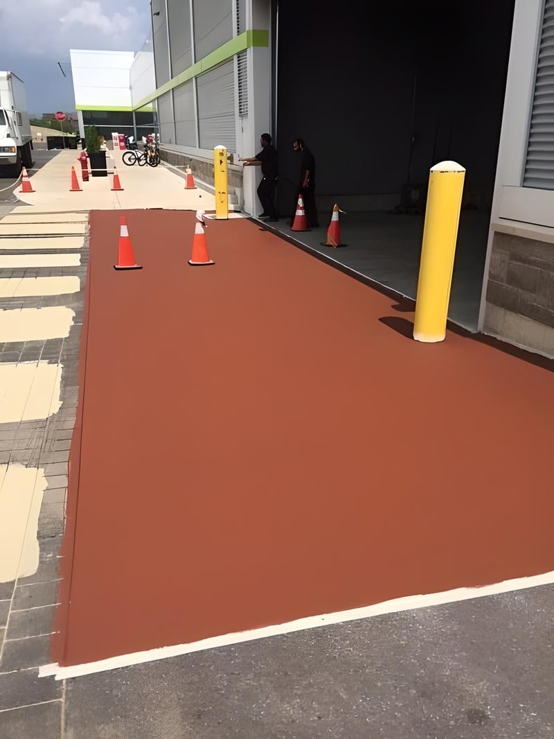 Stamped Crosswalks Milton preview 5