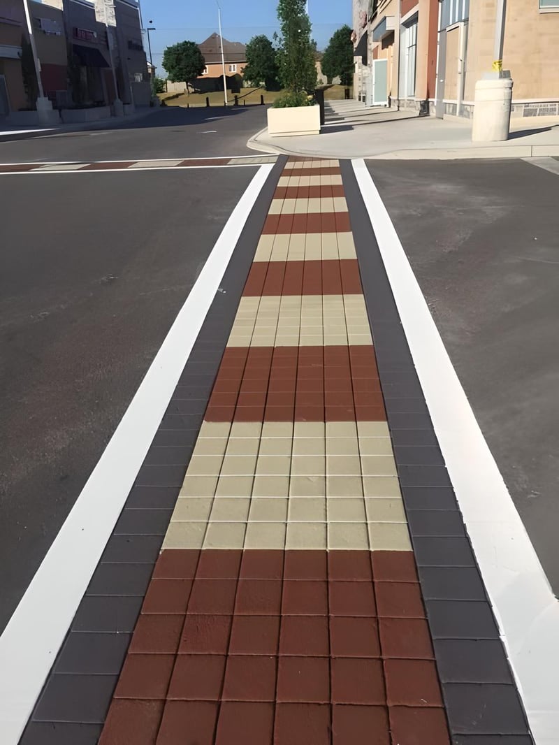 Stamped Crosswalks Milton preview 6