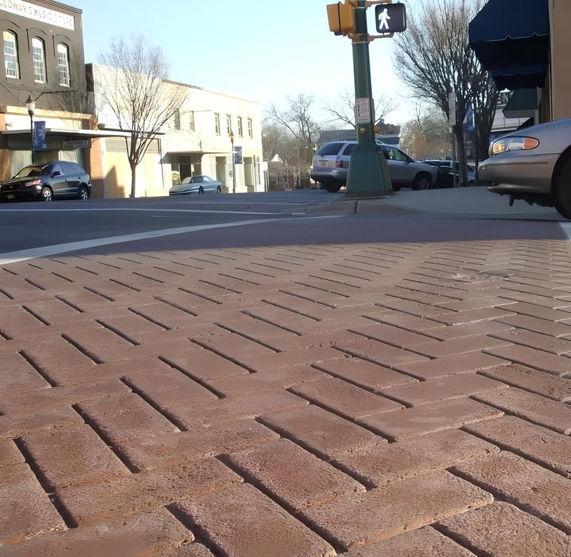 Stamped Asphalt Crosswalks Monroe preview 3