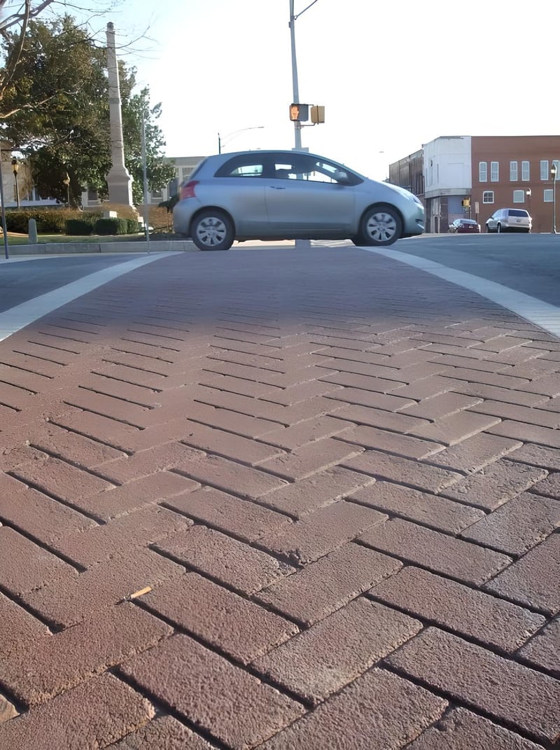Stamped Asphalt Crosswalks Monroe preview 4