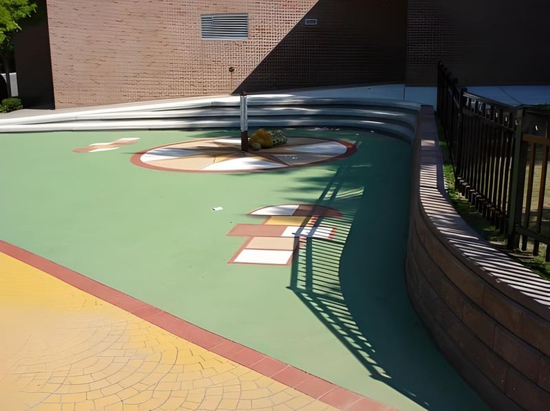 Elementary School Play Ground