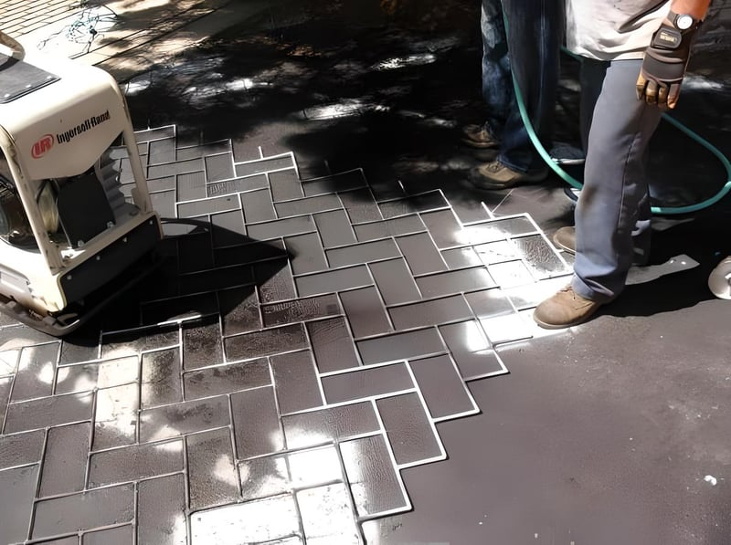 Stamped Asphalt Driveway Reno preview 2