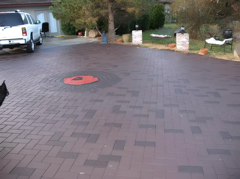 Stamped Asphalt Driveway Reno preview 3