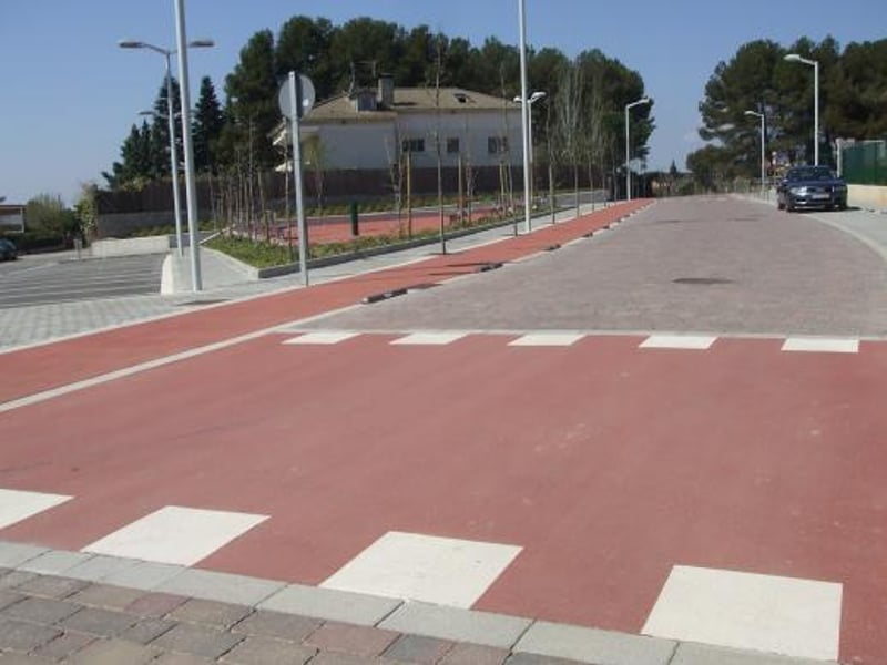 Coated Asphalt Surface 