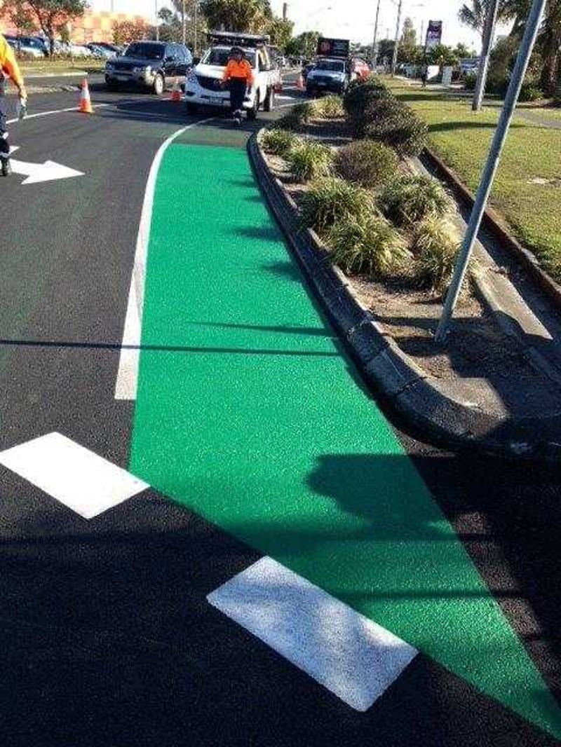Brisbane Australia Bike Lane