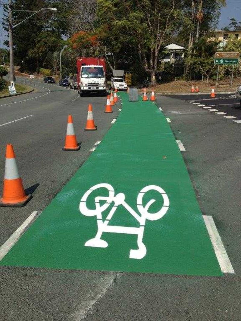 Brisbane Australia Bike Lane preview 3