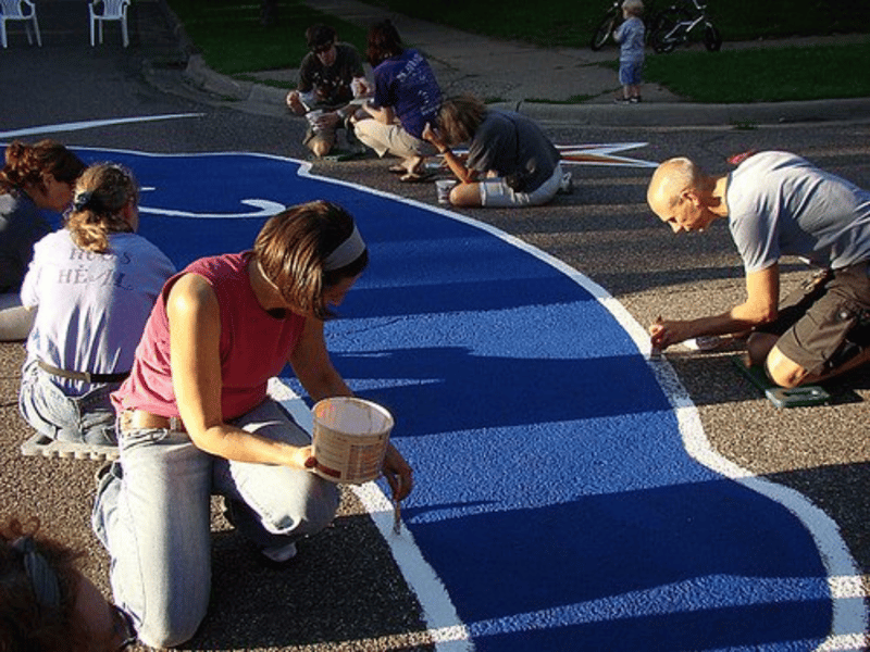 Painting the Pavement in St. Paul preview 2