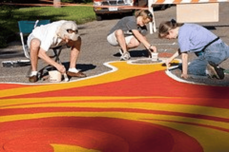 Painting the Pavement in St. Paul preview 12