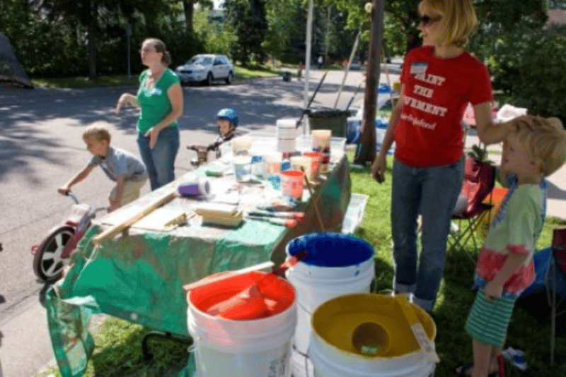Painting the Pavement in St. Paul preview 3