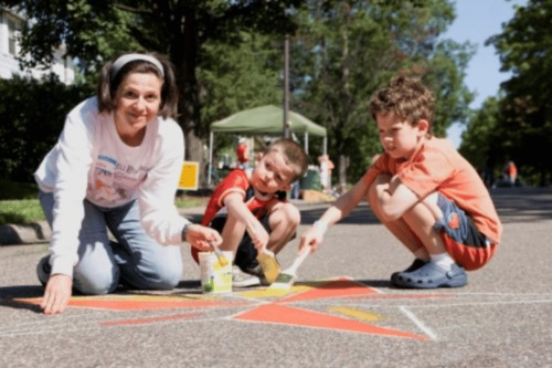 Painting the Pavement in St. Paul preview 4