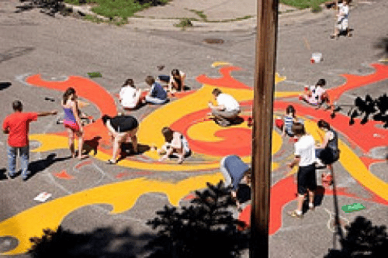 Painting the Pavement in St. Paul preview 6