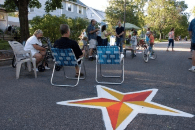 Painting the Pavement in St. Paul preview 8