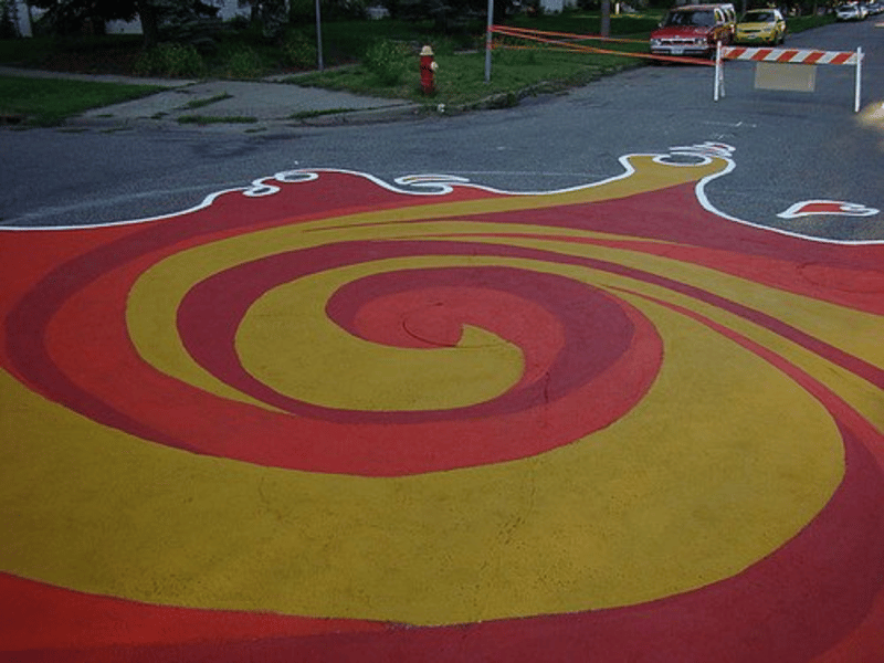 Painting the Pavement in St. Paul preview 9