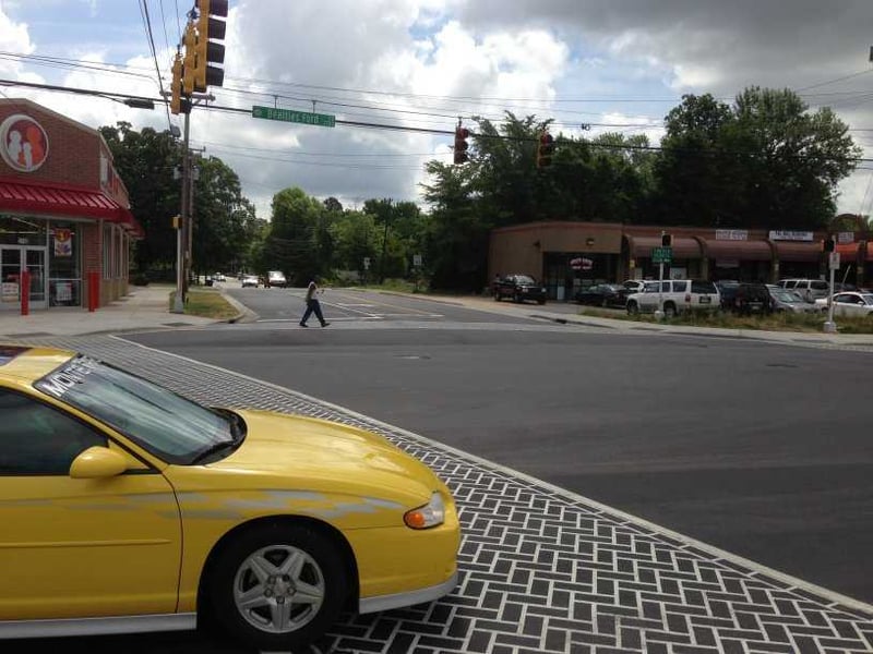 Inlaid Thermoplastic Crosswalks Charlotte preview 3