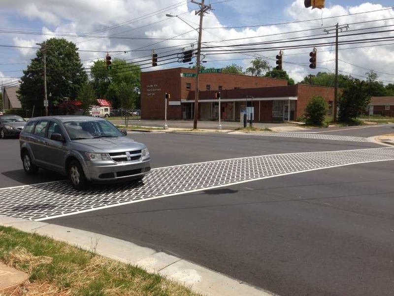 Inlaid Thermoplastic Crosswalks Charlotte preview 4